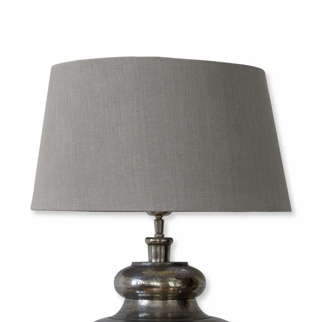 Loberon Boffas Lampenkap 40cm Taupe - afbeelding 2 van 6