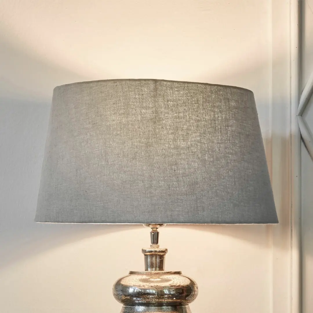 Loberon Boffas Lampenkap 40cm Taupe - afbeelding 4 van 6