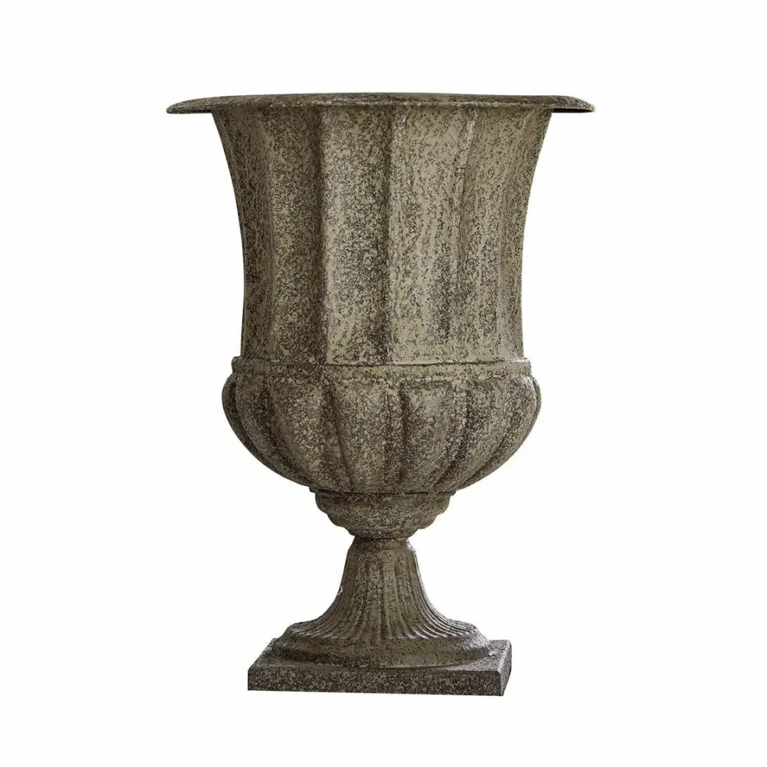 Loberon Amfoor Renny - Antiekgrijs 26cm - afbeelding 2 van 6