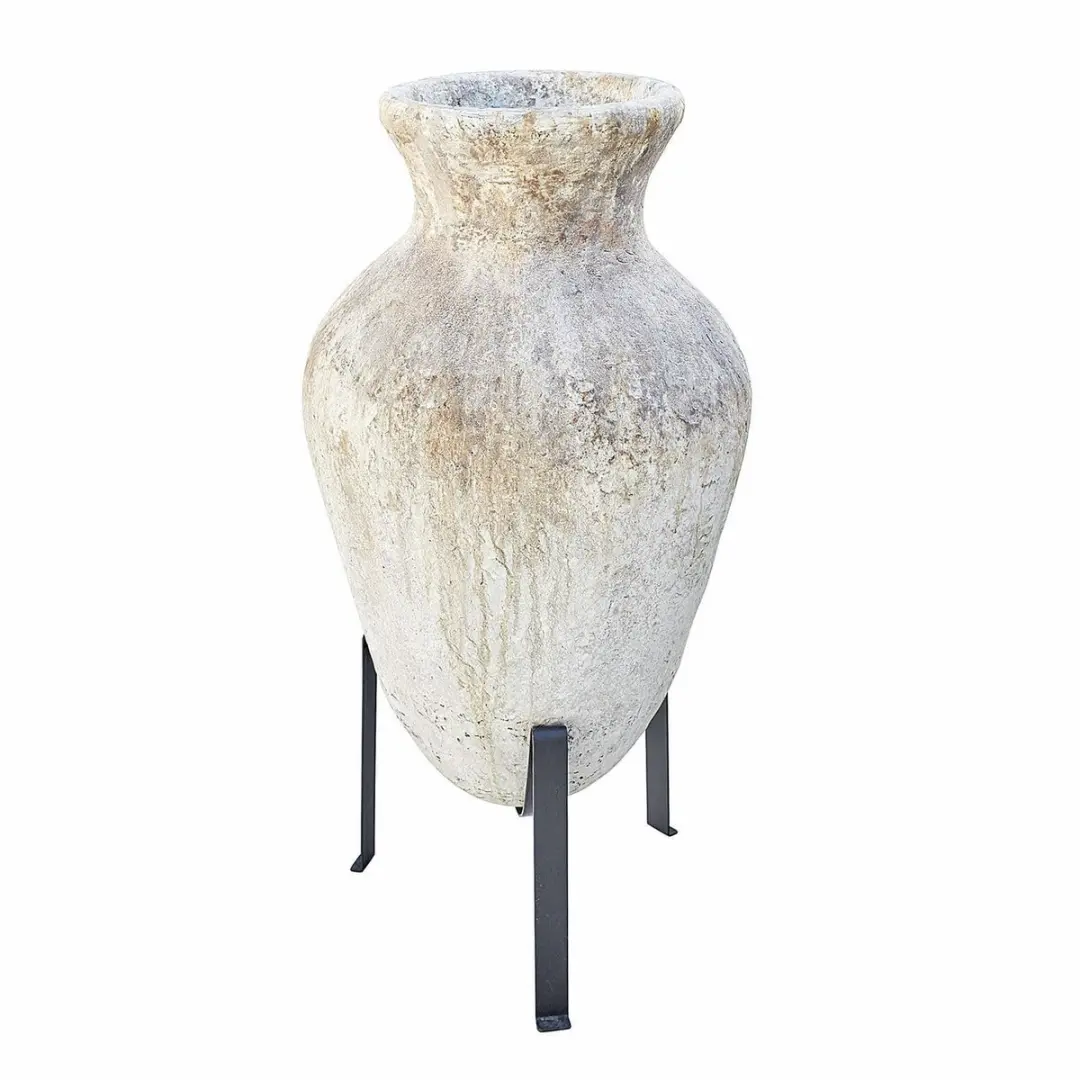 Loberon Tearce Sierpot - Antiekbeige - afbeelding 2 van 6