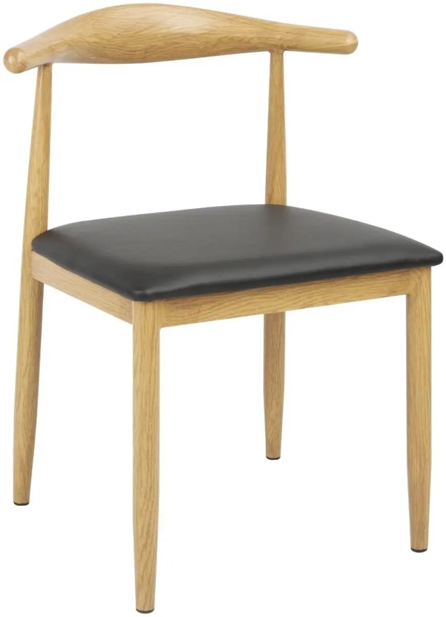 Bolero Camden Gevoerde Interieurstoelen (pak van 2)