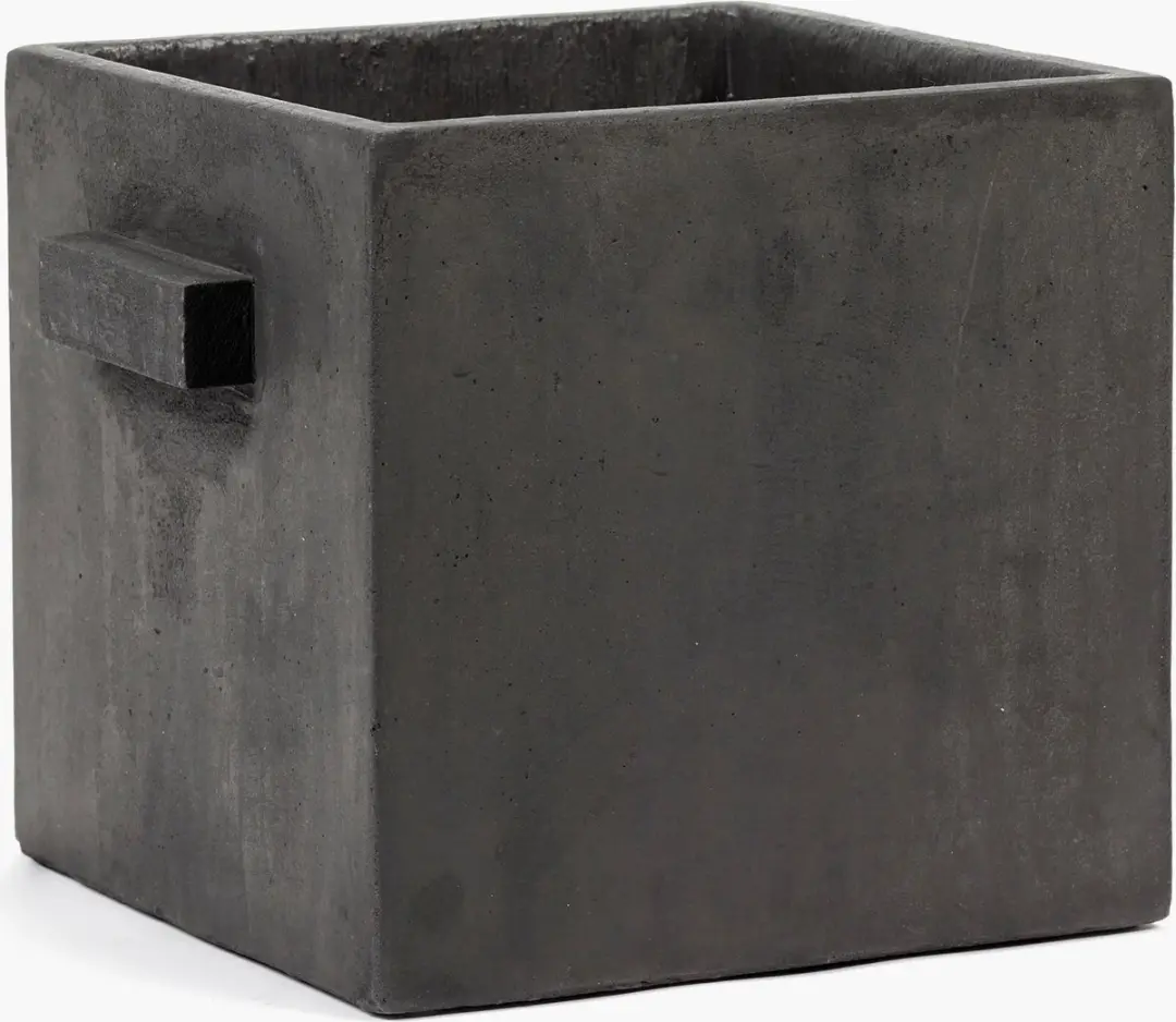 Serax Marie Michielssen Flowerpot bloempot L 26x26x26cm zwart