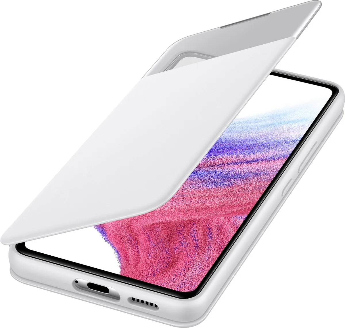 Samsung Smart S View Hoesje EF-EA536PWEGEW - Wit