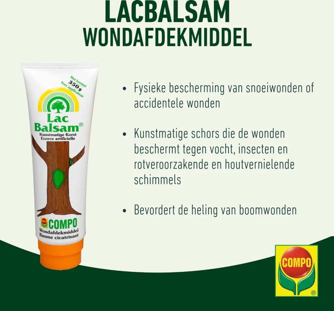 Compo LacBalsam Wondafdekmiddel 350g - afbeelding 2 van 6