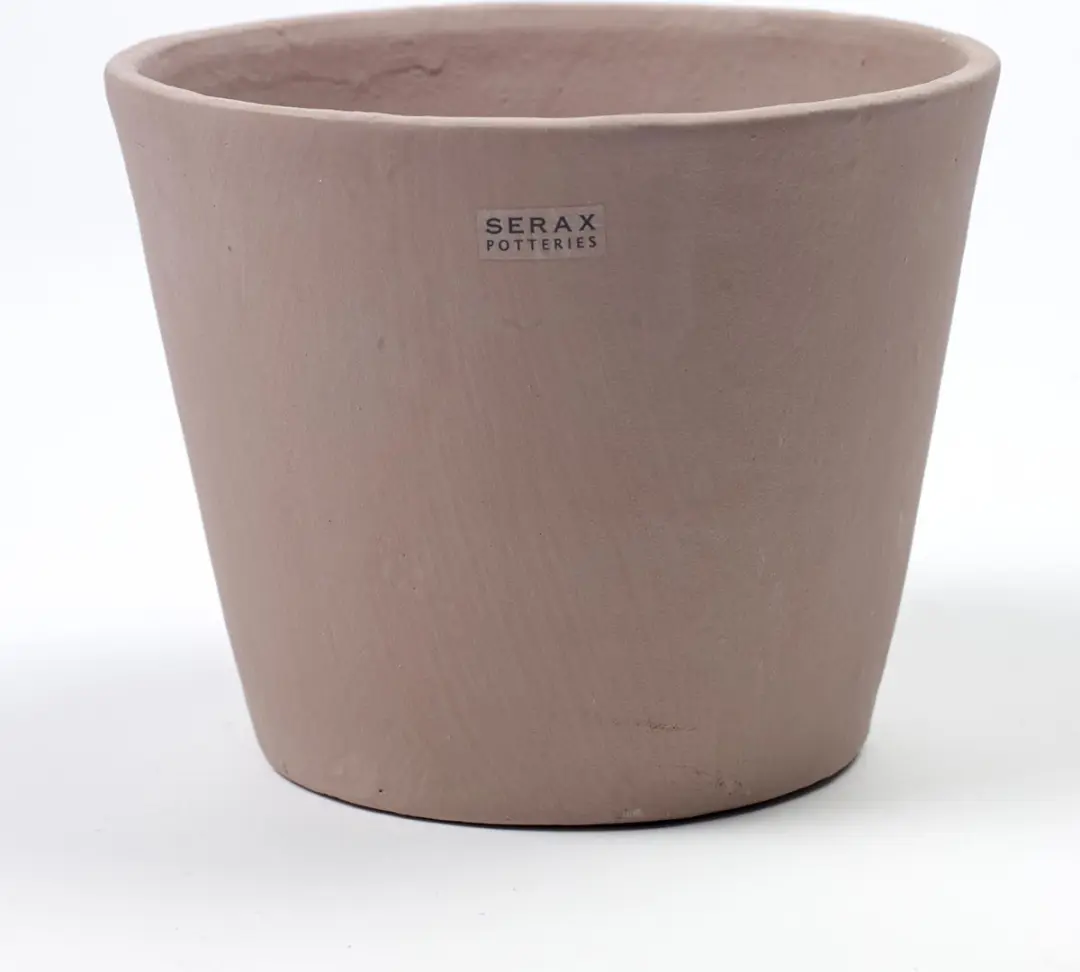 Serax Bloempot Sierpot Zandkleur D 16 H 12 cm