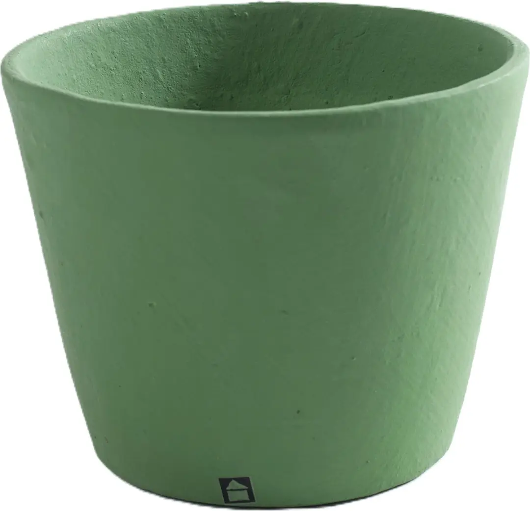 Serax Bloempot Sierpot "Forest Green" Groen D 13 cm H 11 cm