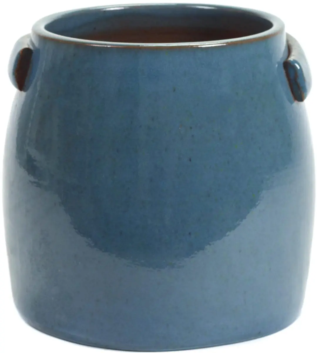 Serax Bloempot Tabor Blauw D 25 cm H 24 cm Opening 24,5 cm