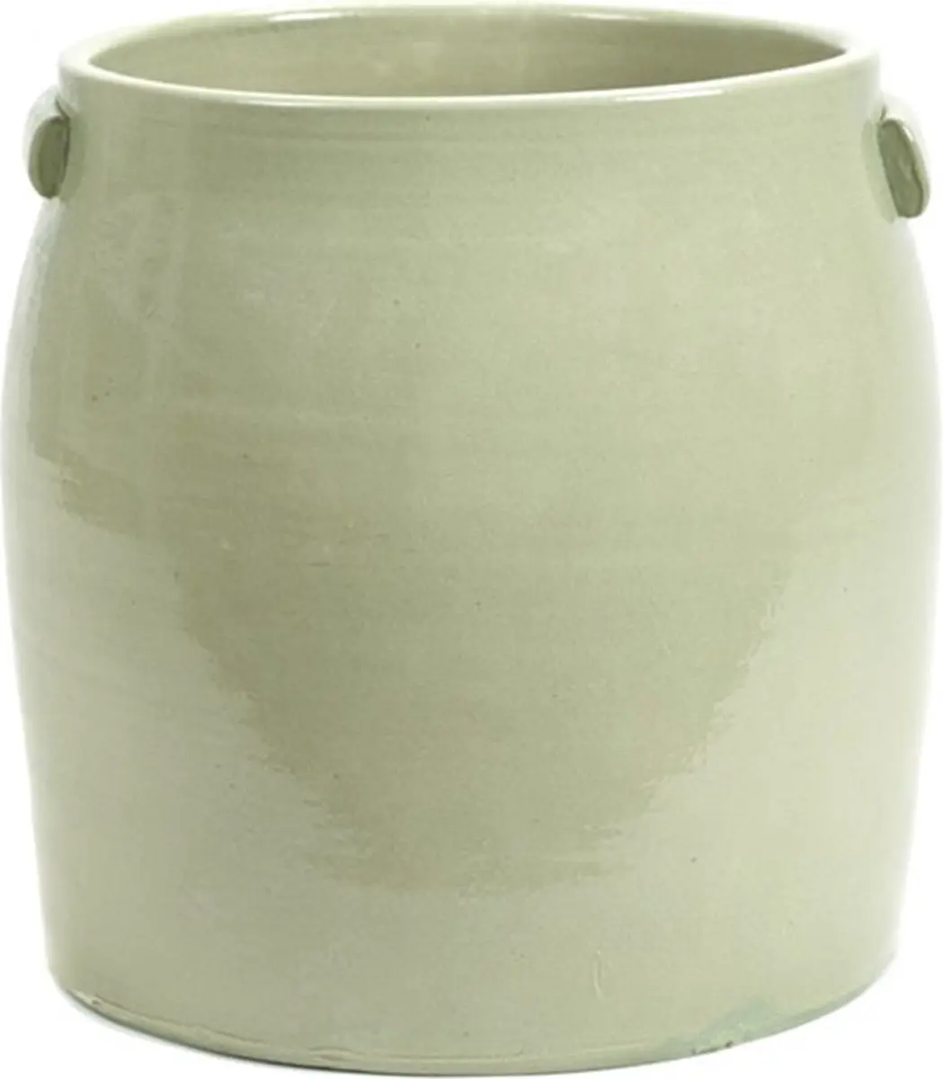 Serax Bloempot Tabor Groen D 30 cm H 28 cm