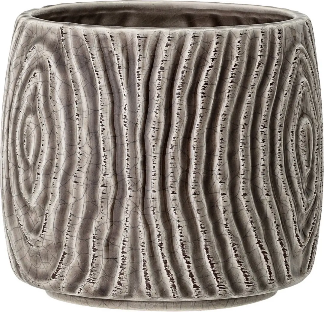 Bloomingville Bloempot Hena grijs 12cm