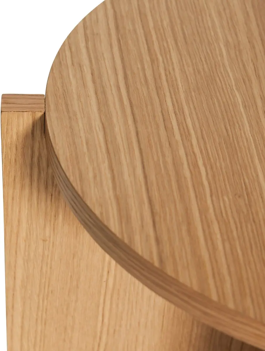 Hübsch Nomad Plantenstandaard - 45cm - Natuurlijk - afbeelding 2 van 5