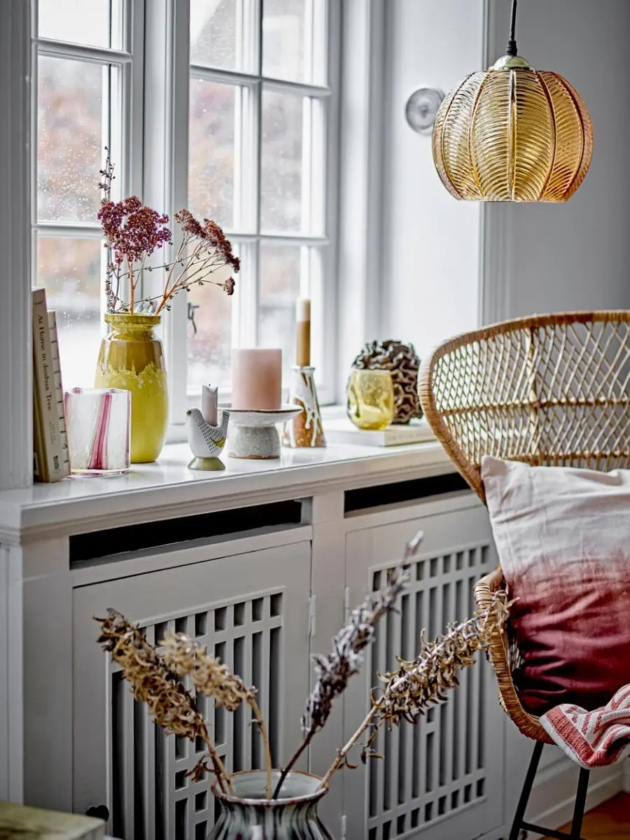 Bloomingville Adar Hanglamp E27 - Bruin - afbeelding 3 van 4
