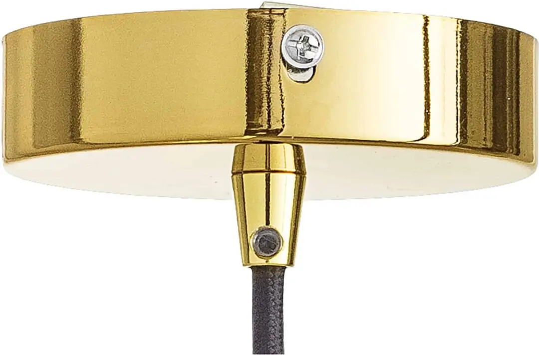 Bloomingville Adar Hanglamp E27 - Bruin - afbeelding 2 van 4