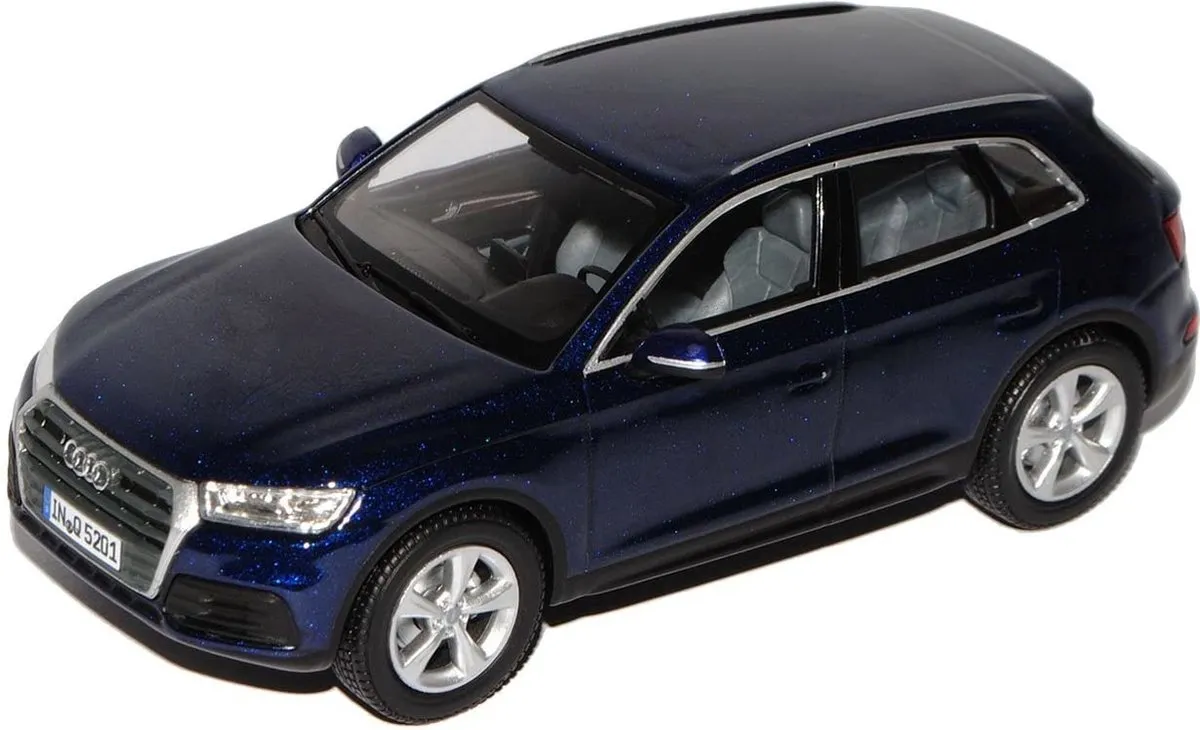 Audi Q5 1:43 iScale Navarra Blue