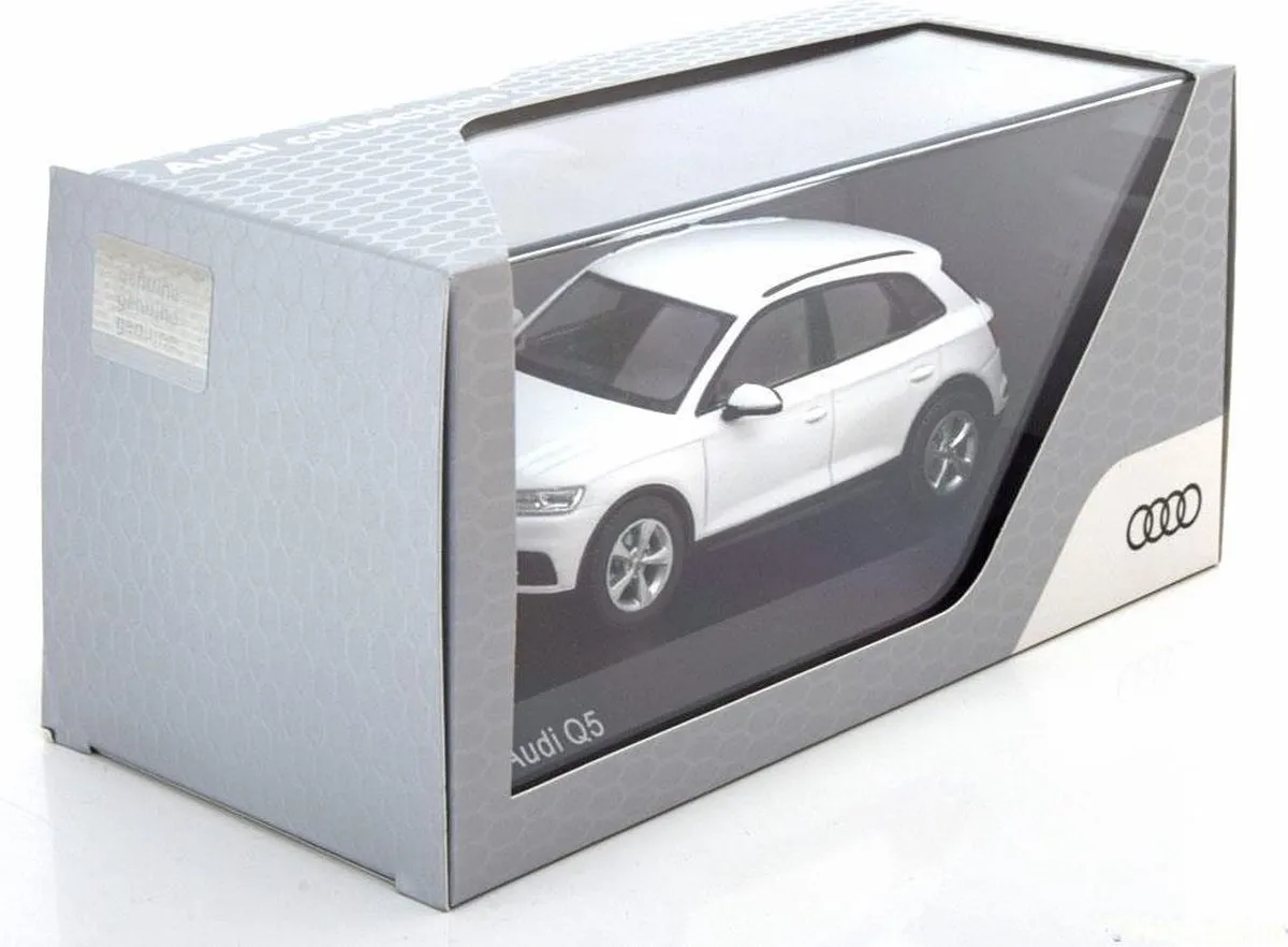 Audi Q5 1:43 iScale Navarra Blue - MPN 501.16.056.32