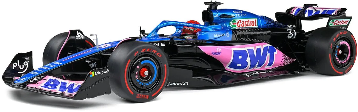Formule 1 Alpine F1 Team A523 #31 Ocon Monaco GP 2023