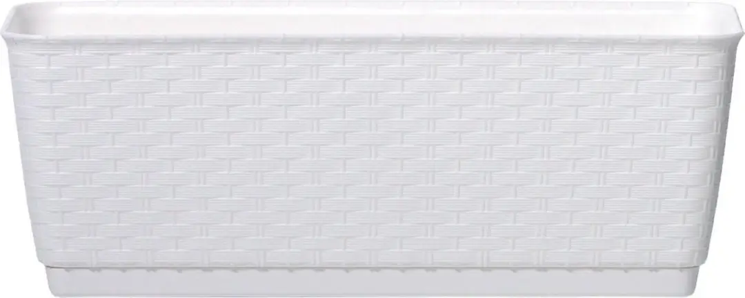 Bloempot Bloembak Ratolla P 40x15x14cm WIT Prosperplast
