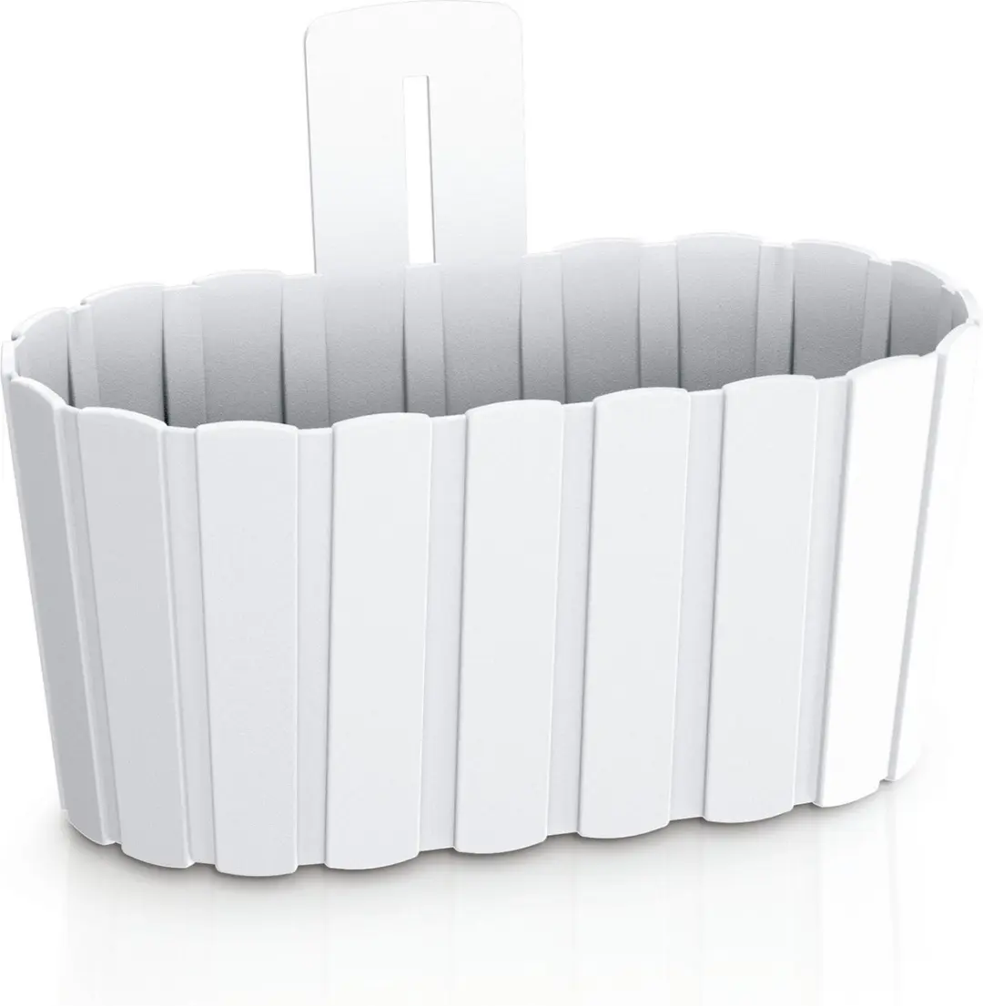 Prosperplast Muur plantenpot/bloempot houtlook