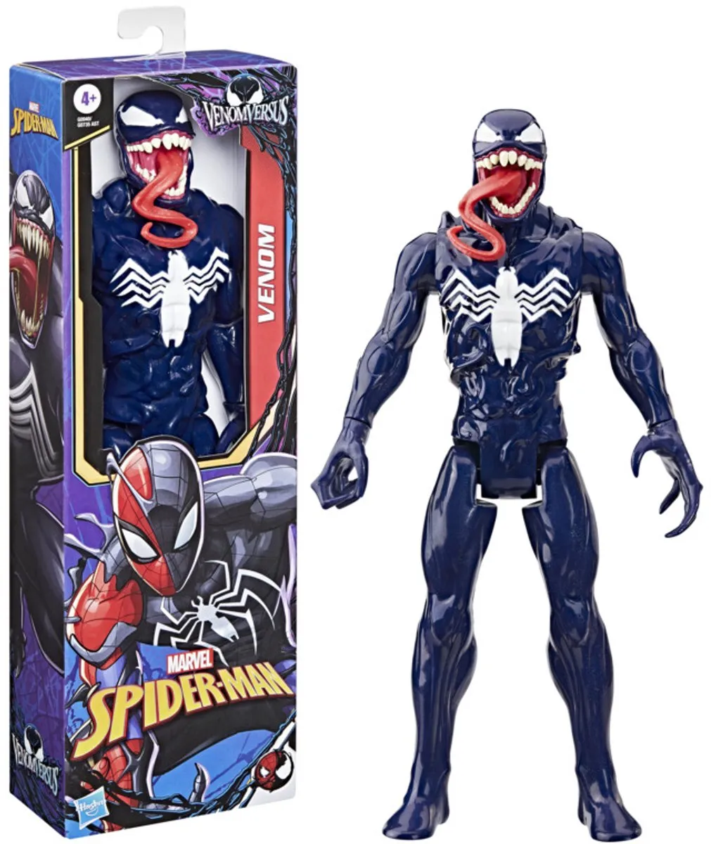 Marvel Spider-Man VenomVersus Titan Hero Series G09405X0