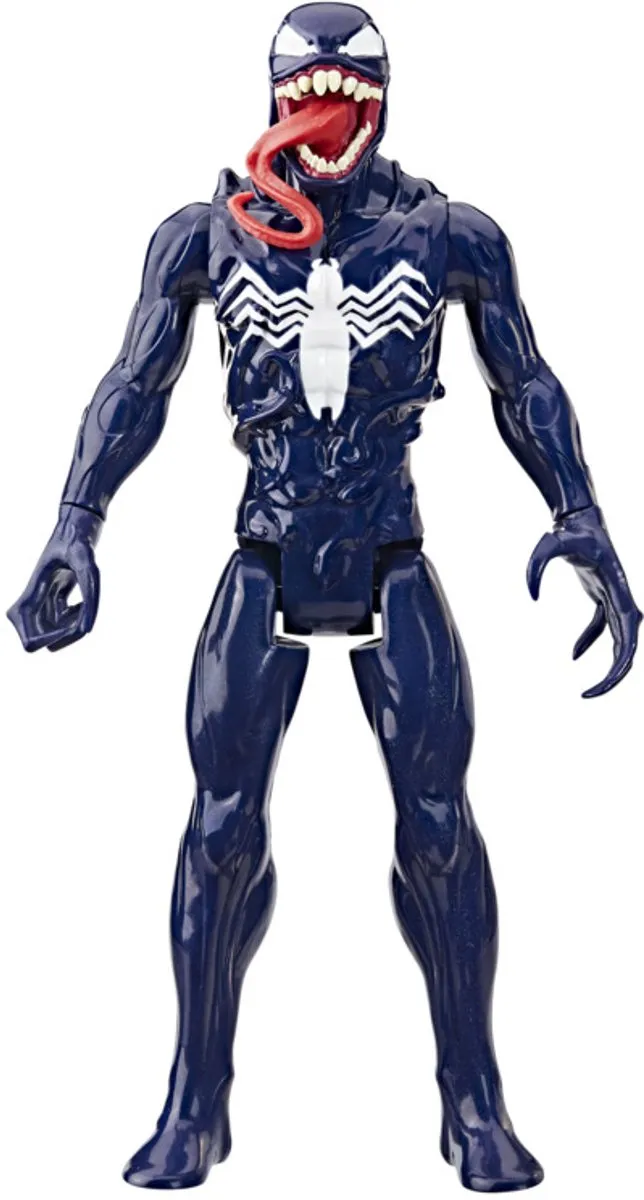 Marvel Spider-Man VenomVersus Titan Hero Series G09405X0 - Zwart
