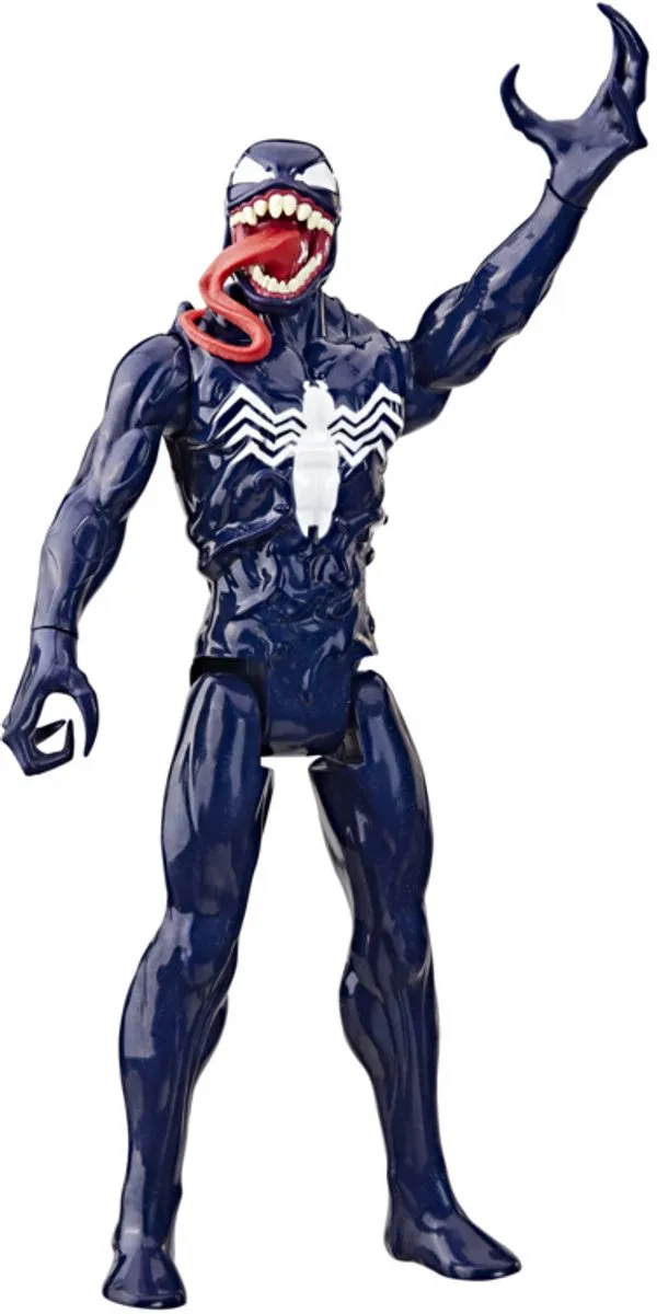 Marvel Spider-Man VenomVersus Titan Hero Series G09405X0 - Zwart