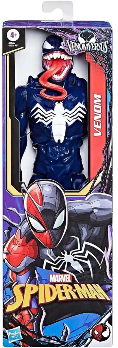 Marvel Spider-Man VenomVersus Titan Hero Series G09405X0 - Zwart