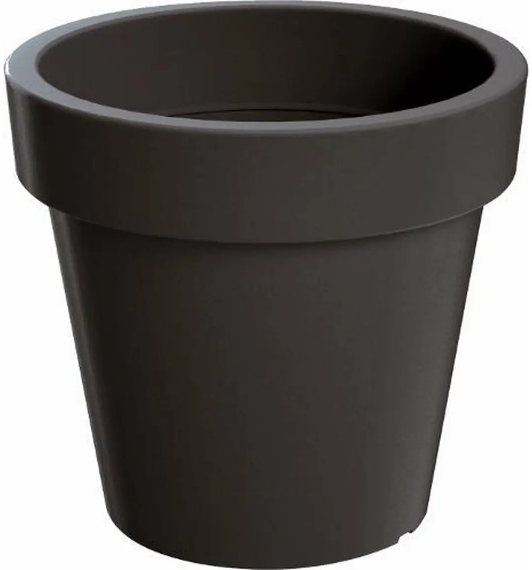 Prosperplast LoFly Bloempot 30L - Antraciet - afbeelding 4 van 5
