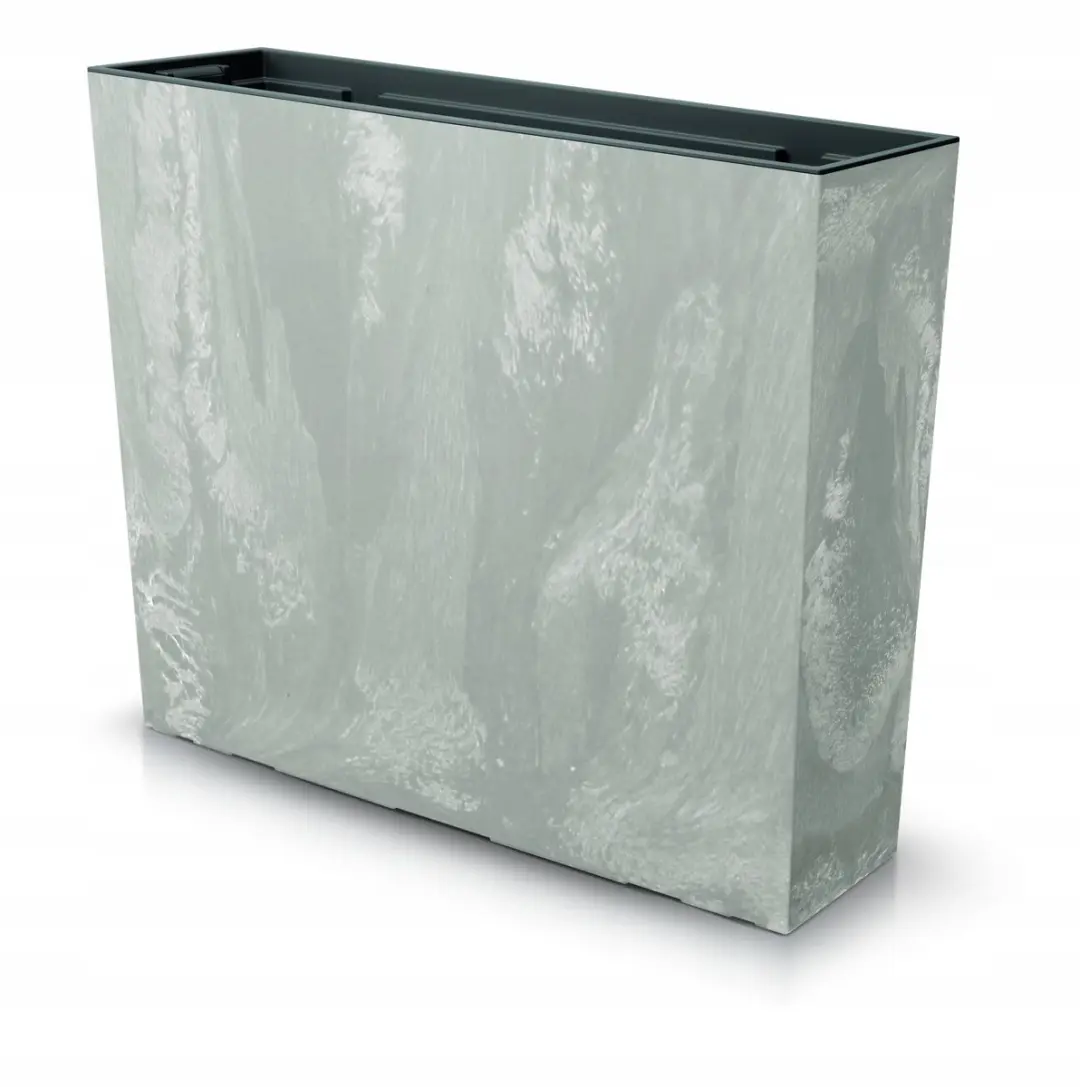 Prosperplast Urbi Case Bloempot Beton Grijs 58x18x49.8cm - afbeelding 3 van 6