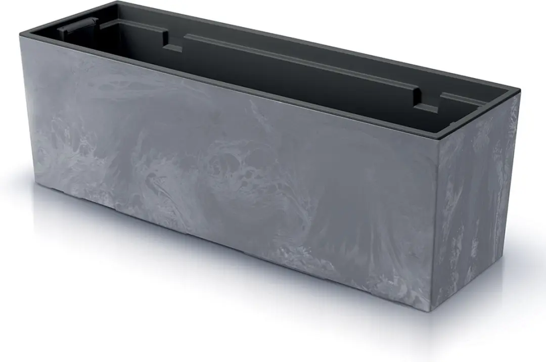 Prosperplast Bloembak Balkonbak Urbi Case 60x18x19cm