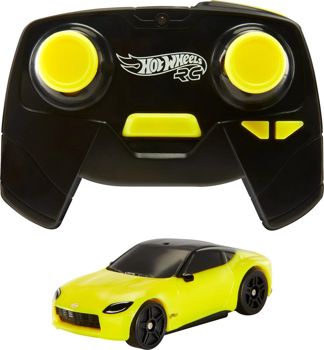 Hot Wheels RC Nissan Z HTP16 - Geel