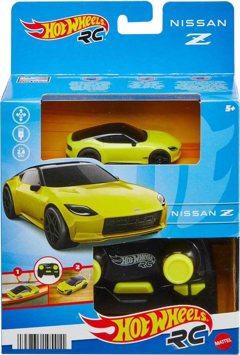 Hot Wheels RC Nissan Z HTP16