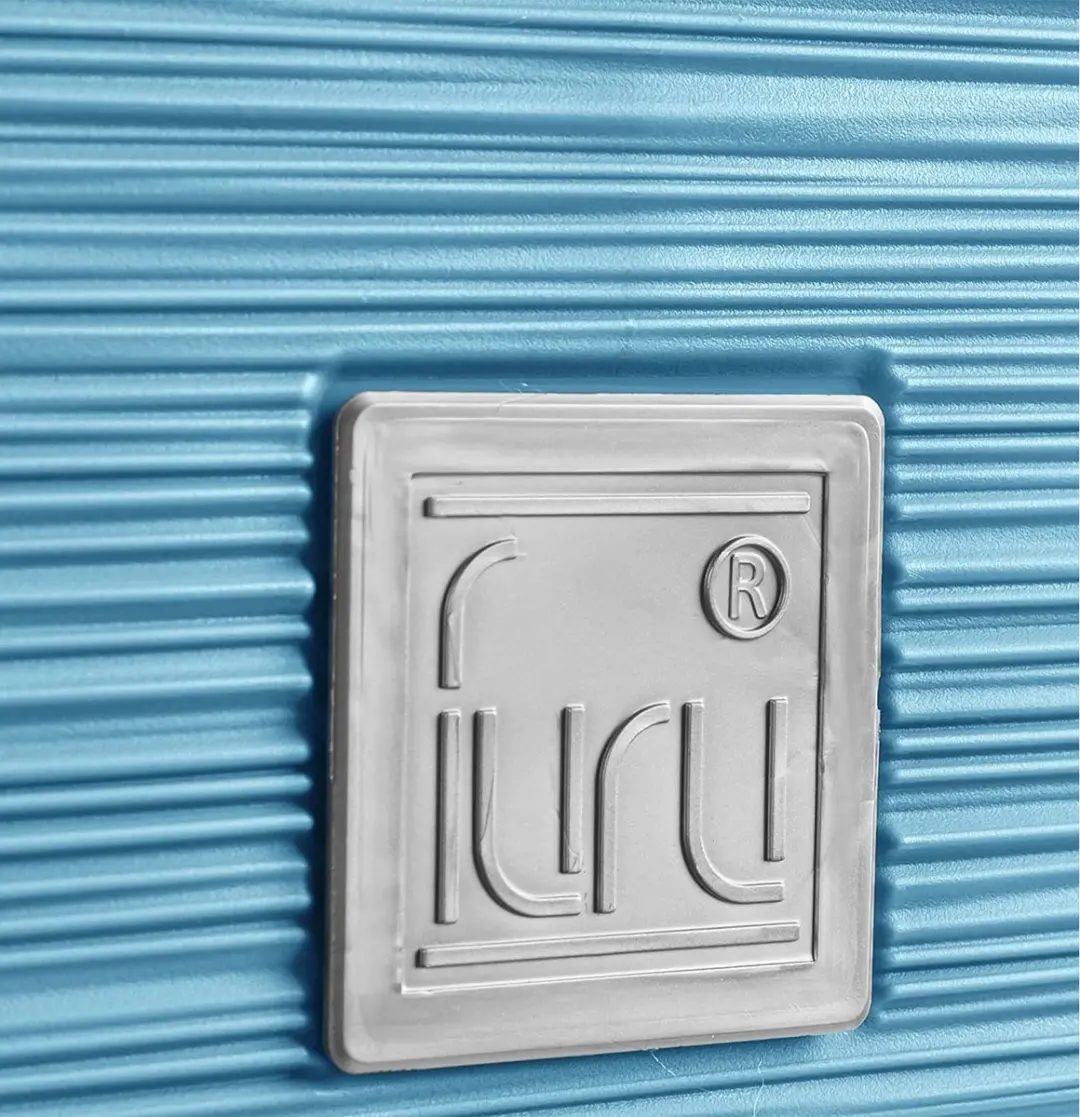 Prosperplast Furu Stripes Bloempot - Blauw 24x23.5cm - afbeelding 5 van 6