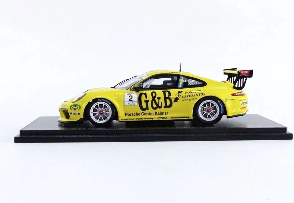 Porsche 911 GT3 Cup #2 Carrera Cup Scandinavia 2018 - 1:43 - Spark