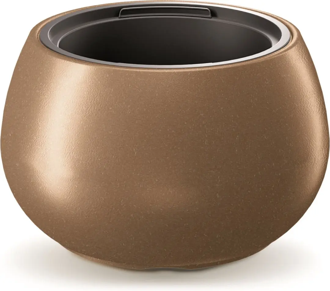 Bloemschaal Plantschaal Heos Bowl Eco Wood 44cm NATUREL Prosperplast