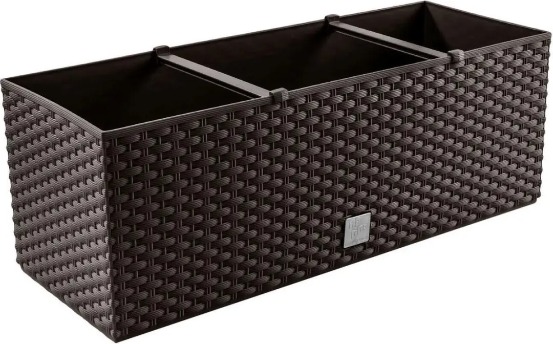Prosperplast Rato-Case Rotan Bloemenpot DRTC500 440U-umbra