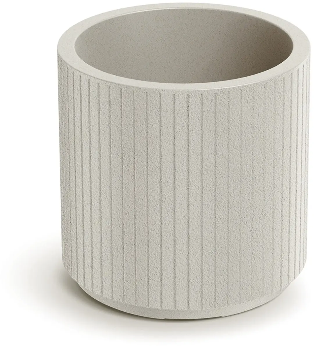 Bloempot Buiten Rond Coro Round 30cm ZAND Ethick
