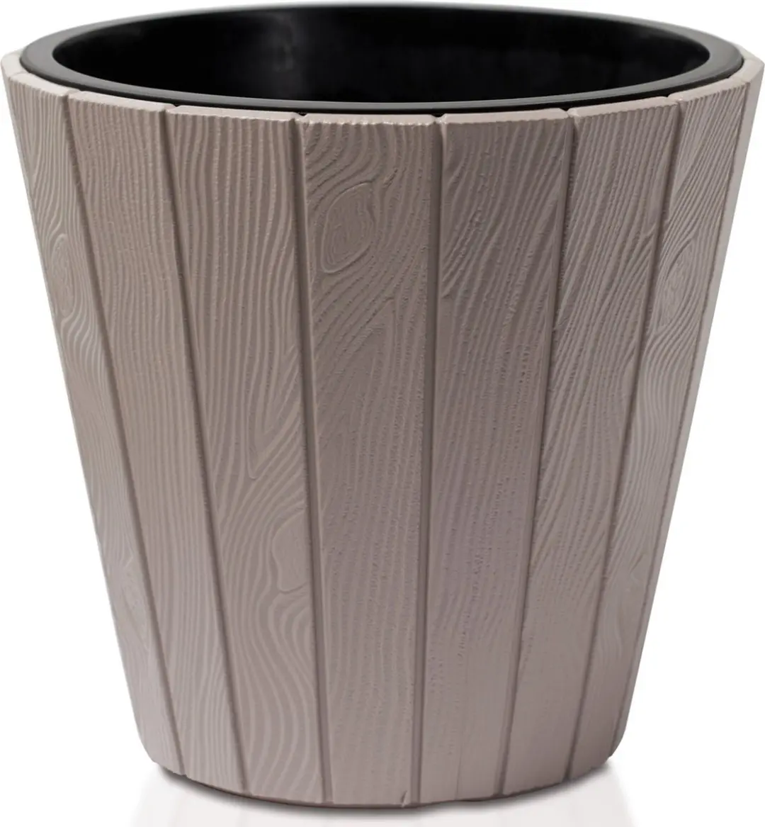 Prosperplast Plantenpot/bloempot Wood Style