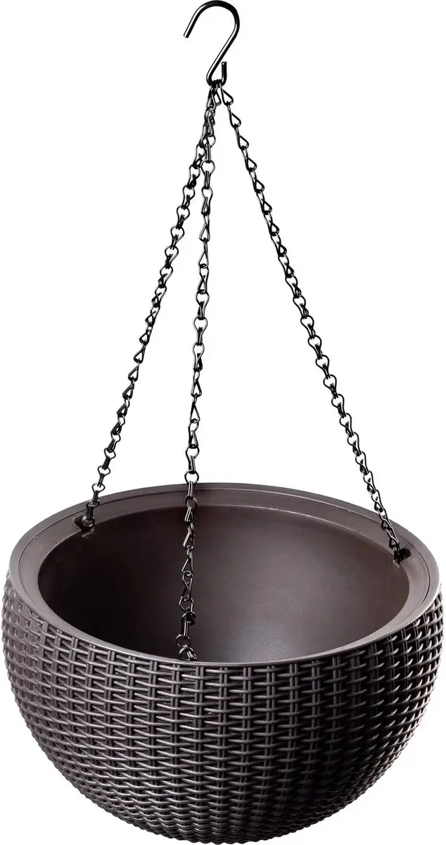 Keter Sphere Planter Hangend