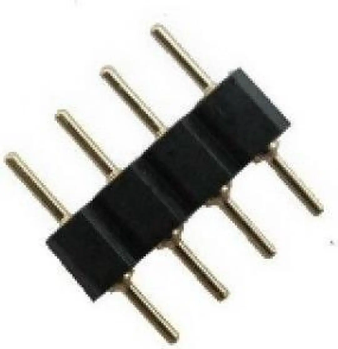 Groenovatie LED Strip RGB Connector 4-Pins Male-Male 5050 SMD