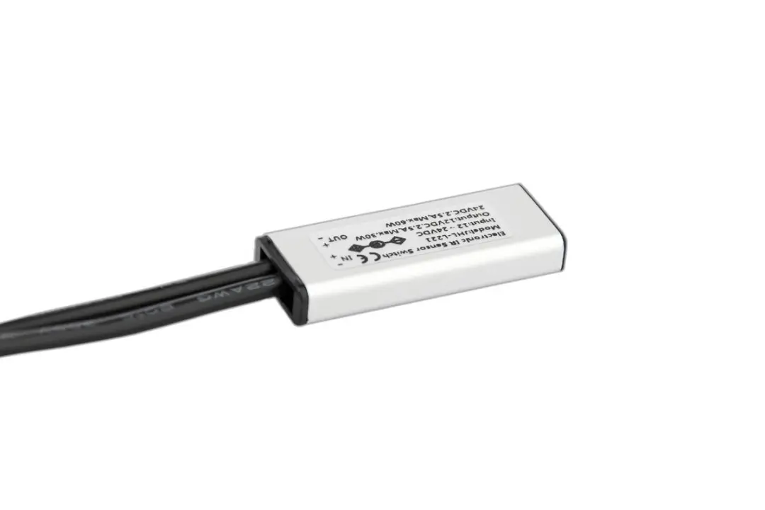 Groenovatie LED Deursensor Opbouw 12-24V 2.5A - Grijs - afbeelding 3 van 5