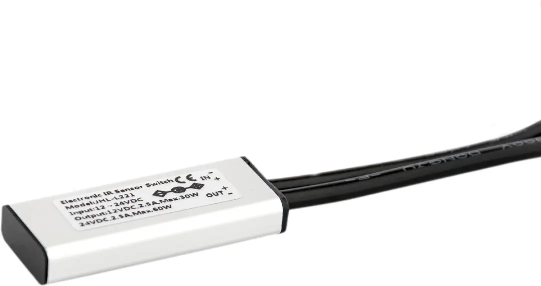 Groenovatie LED Deursensor Opbouw 12-24V 2.5A