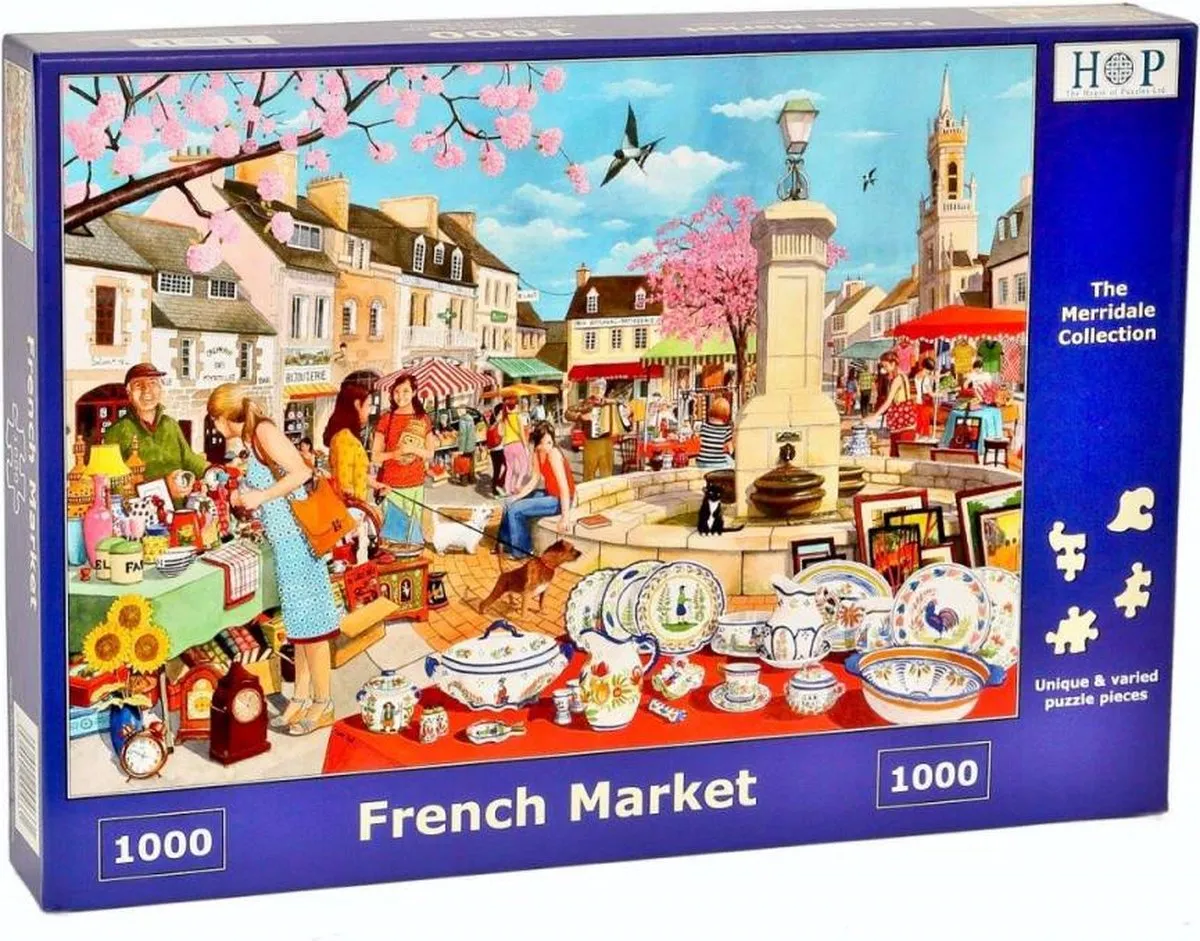 House of Puzzles French Market