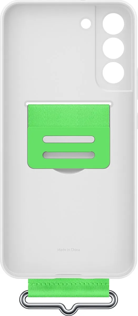 Samsung Galaxy S22 Plus Siliconen Hoesje EF-GS906TWEGWW - Wit