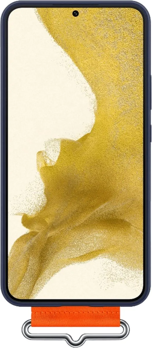 Samsung Galaxy S22 Plus Siliconen Hoesje EF-GS906TWEGWW - Wit