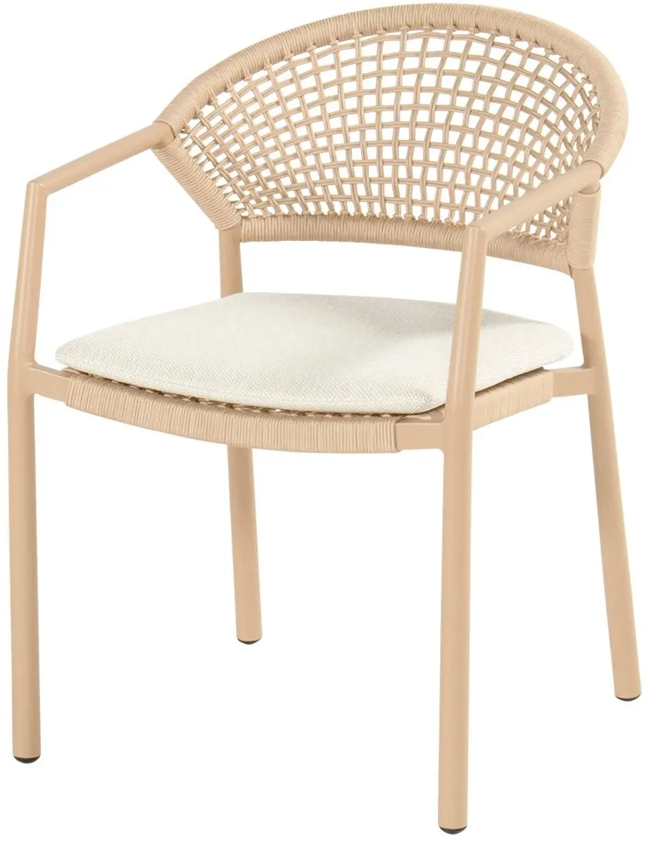 Hartman Taragona Dining Tuinstoel