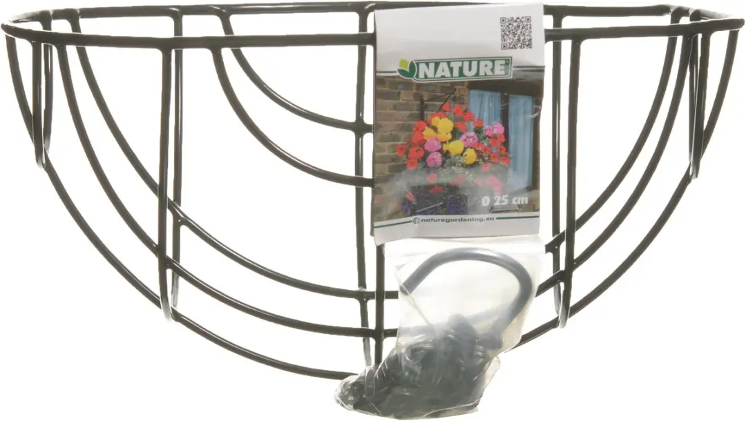Nature Hangende Bloemenmand Groen 40cm - afbeelding 5 van 6
