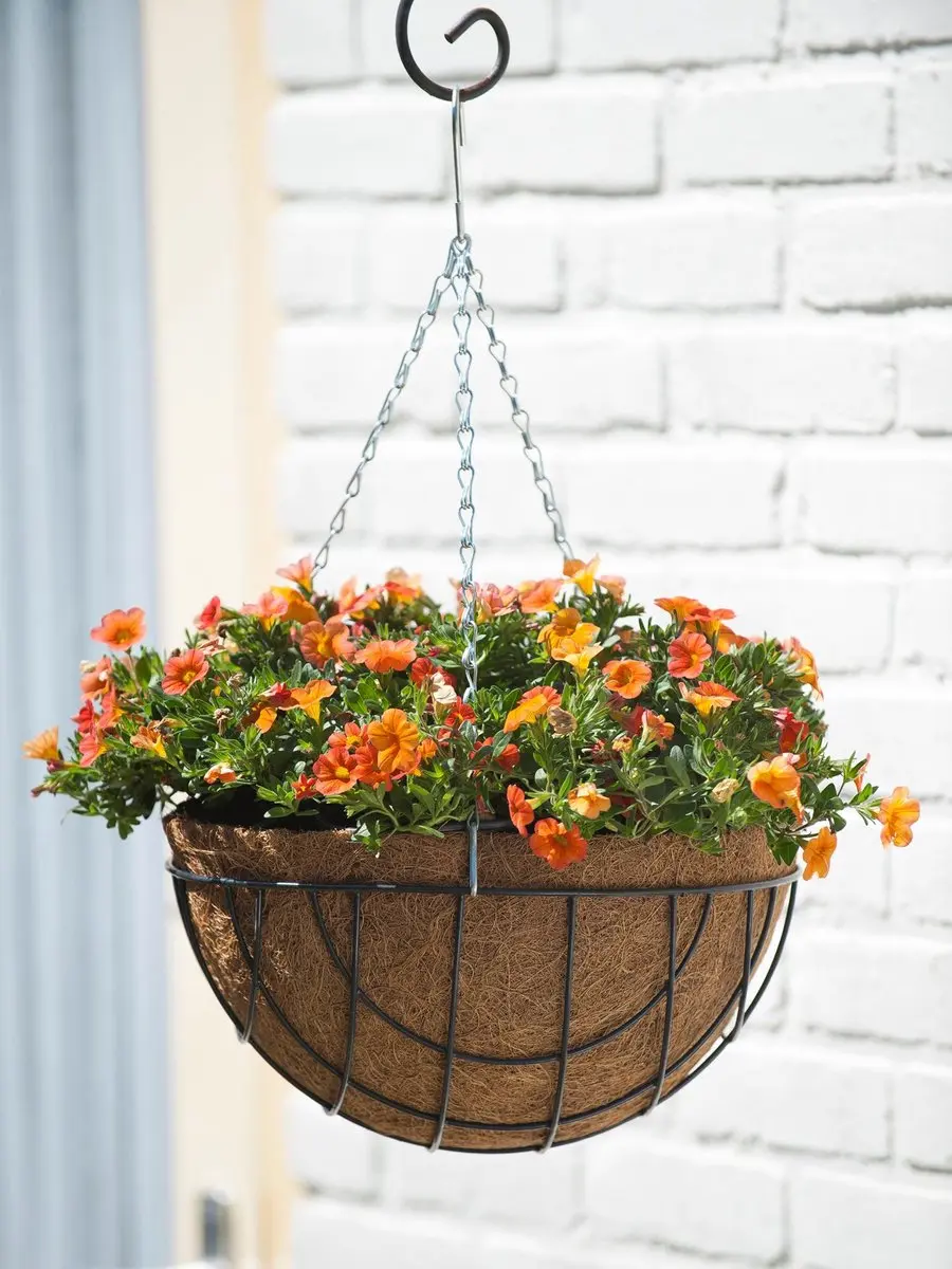 Nature Hangende Bloemenmand Groen 40cm - afbeelding 2 van 6