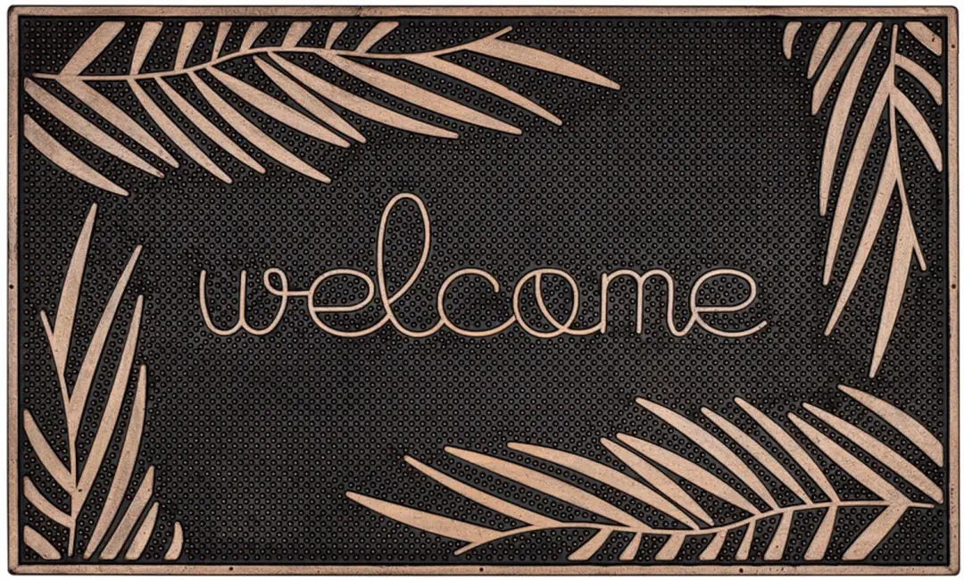 Hamat Diamo Welcome Leaves 45 x 75 cm