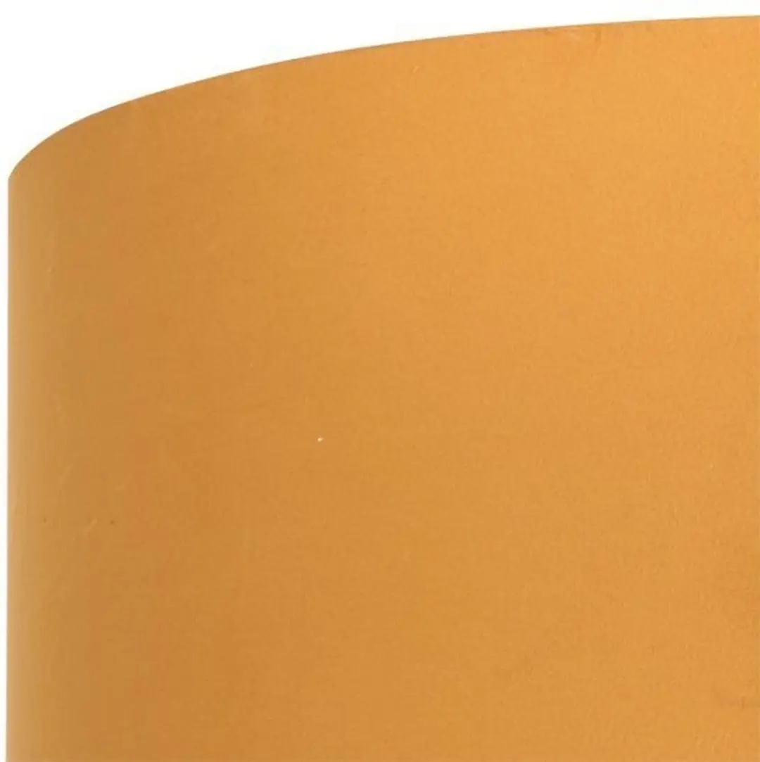 Steinhauer K1068KS Lampenkap - Geel Velours ⌀40cm - afbeelding 6 van 6