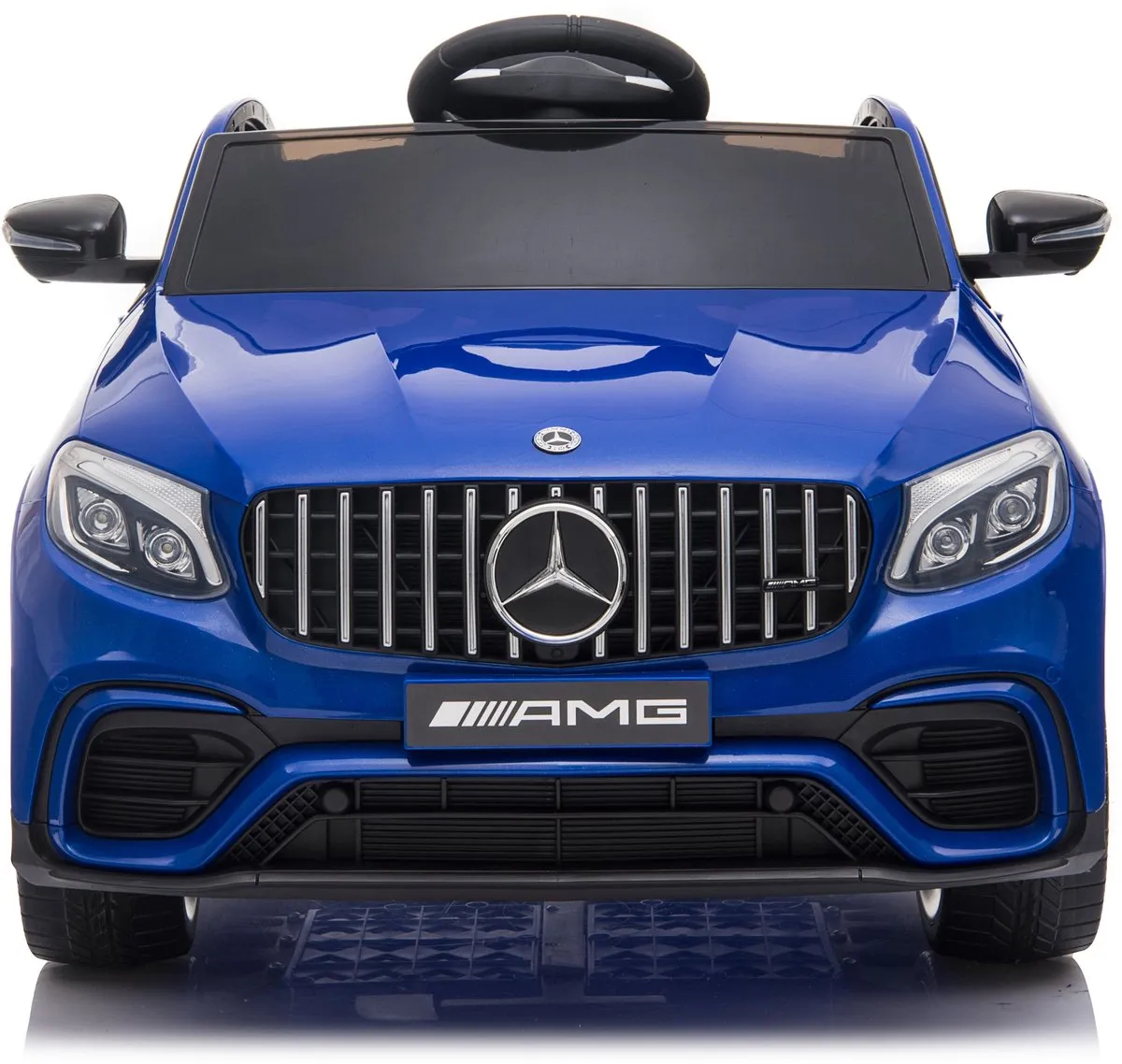 Mercedes-Benz GLC 63S AMG Elektrische Kinderauto 12V - Blauw