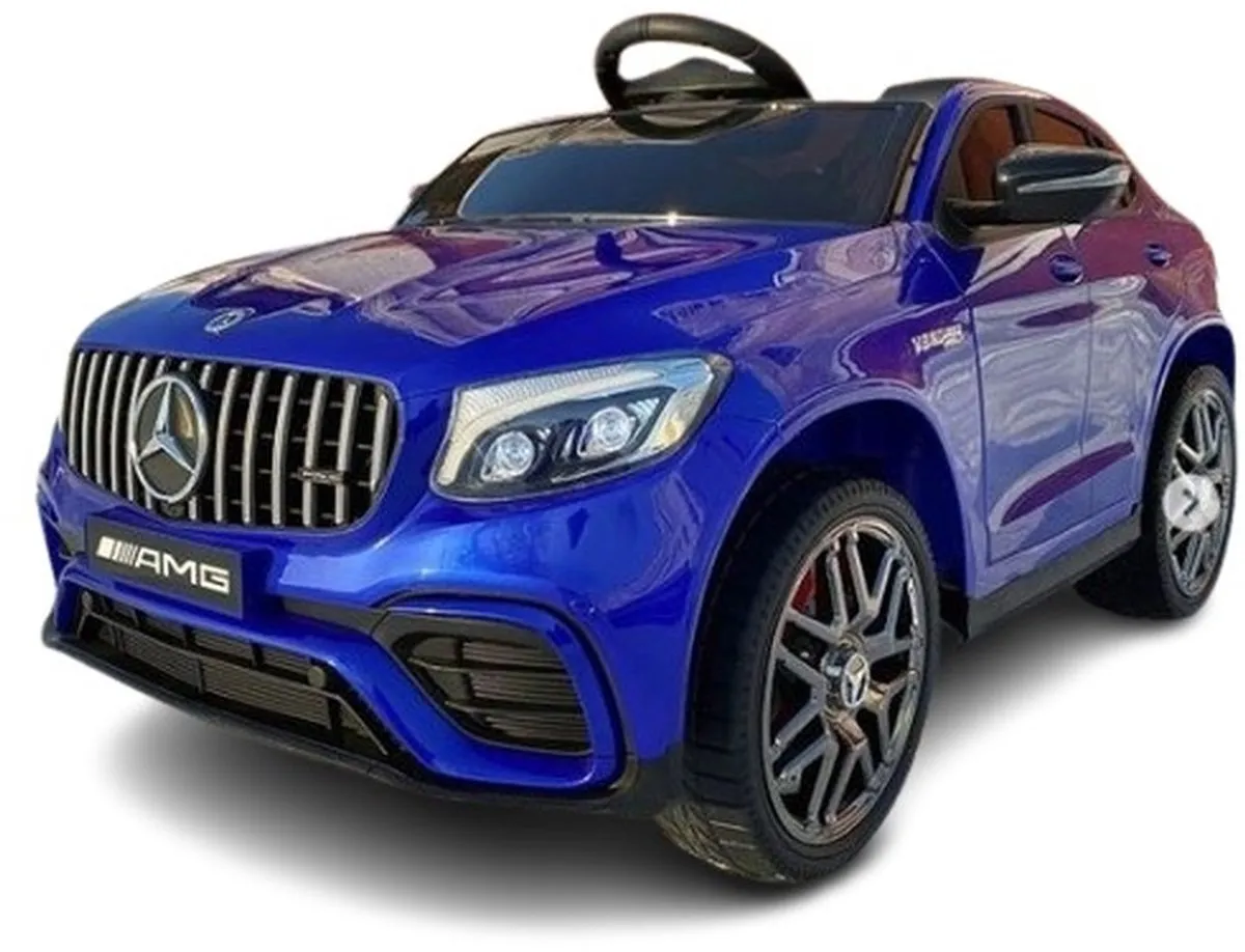 Mercedes-Benz GLC 63S AMG Elektrische Kinderauto 12V